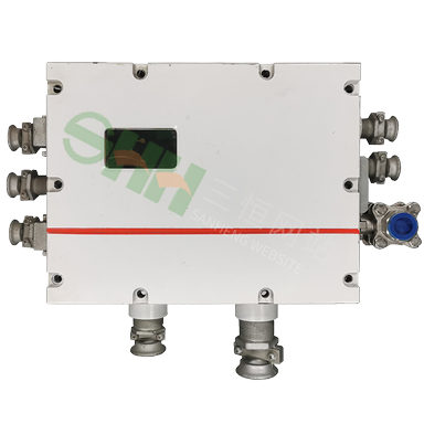 KHCG128-Z礦用隔爆兼本安型綜采面塵源跟蹤降塵系統(tǒng)用執(zhí)行器