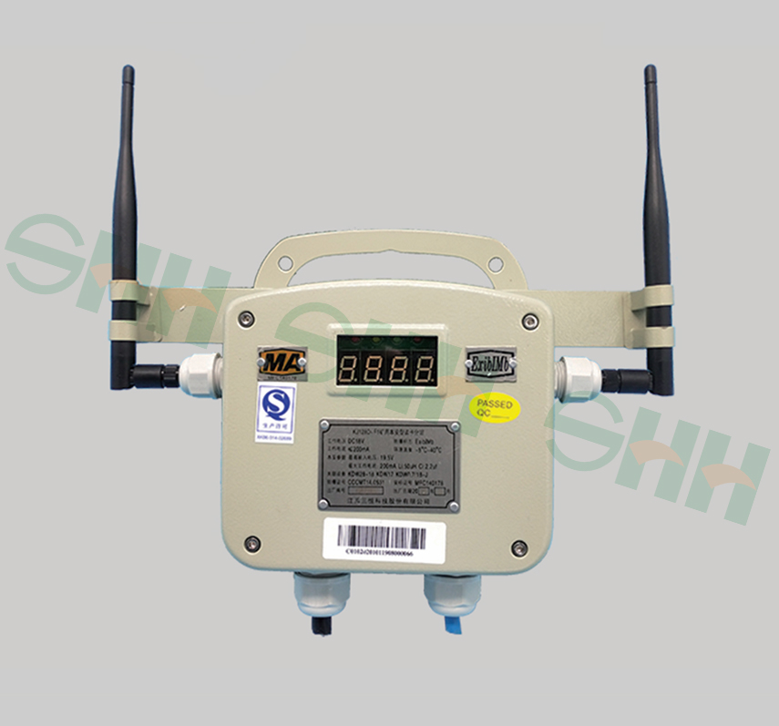 KJ128D-F2礦用本安型讀卡分站